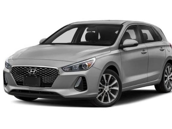 HYUNDAI ELANTRA GT 2018 KMHH35LE2JU060883 image
